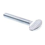 Prime-Line 9045464 Başparmak Vidası, Omuzsuz, Kürek Başı, 1/4"-20 X 1-1/2", Çinko Kaplı Çelik, 25'li Paket