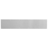PRIME-LINE MP4837 Kapı Tekme Plakası, 15 x 81 cm, Saten Nikel Alüminyum, 1 Paket