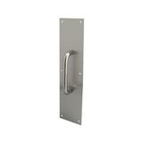 prime-line Ürünler J 4643 Kapı Çekme Plakası, Yuvarlak Saplı, 4 inç x 40,6 cm, Paslanmaz Çelik