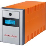 Prime Lion 1200VA(2 * 7AH) 5-15DK Interactive Kesintisiz Güç Kaynağı - MU01200L11EA005 - Option-1
