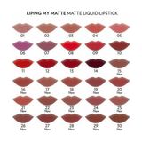 Prime Liping My Likit Ruj No: 30 - Suya Dayanıklı Ultra Mat Ruj - Option-1