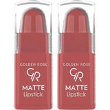Prime Lipstick (Mini) No:10 - Ruj 2li Paket - Option-1
