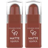 Prime Lipstick (Mini) No:16 - Ruj 2li Paket - Option-1