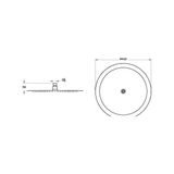 Prime Lite Lc A45646 Duş Başlığı 40 cm Krom - Option-1