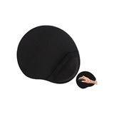 Prime LN-2053 Large Boy Siyah Ergonomik Suya Dayanıklı Agrı Kesicili Bileklikli Mouse Pad - Option-1 - 0002 - Beyaz