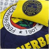 Prime Logo Düz Pamuk-Polyester Uyku Seti, Çok Renkli, Tek Kişilik - 001-Renkli - 100 x 100 cm