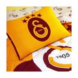 Prime Logo Düz Pamuk Uyku Seti, Çok Renkli, Tek Kişilik - 001-Renkli - 100 x 100 cm