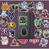 Prime Lol Sticker Paketi/bullet Journal Defter Çıkartma Ajanda Laptop Etiket - Option-1 - -50 C