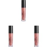 Prime Longstay Lipstick No: 39 - Bulaşmayan Kalıcı Likit Mat Ruj (3 Paketi) - Option-1