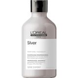 Prime L'oréal Professionnel Paris Serie Expert Silver Çok Açık Sarı, Gri ve Beyaz Saçlar Için Renk Dengeleyici Mor Şampuanı 300 ml - Option-1