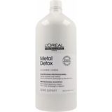 Prime Loreal Professionnel Serie Expert Metal Detox Renkli ve Açıcı Ile Işlem Görmüş Saçlar Için Metal Karşıtı Şampuan 1500 ml - Option-1