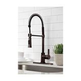 Prime LS8675CTL Continental Ön Durulama Mutfak Bataryası, Yağla Pürüzsüzleştirilmiş Bronz - Option-1