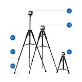 Prime LT-3366 140CM – 3 Yönlü Kafa, Su Terazili, 3 kg Taşıma Kapasiteli, Kamera ve Telefon ile Uyumlu - Option-1