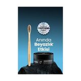Prime Luis Bien Aktif Karbon Diş Temizleme Tozu 50 gr ve Bambu Diş Fırçası Set