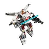 Prime Luke Skywalker X–wing Robotu 75390 – 6 Yaş ve Üzeri Çocuklar Için Hediye Fikri, Işın Kılıcı ve Blaster Silahıyla Birlikte Minifigür Içeren Yaratıcı Oyuncak Yapım Seti (195 Parça) - 0 - Siyah