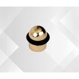 Prime Lüks Kapı Stoperi, Renk, 4cm Yükseklik, Kauçuk Tamponlu, Metal Gövde, Çarpma Önleyici Kapı Durdurucu - Option-1