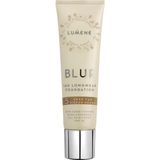 Prime Lumene Blur 16H Longwear Foundation SPF15 16 Saat Kalıcı Fondöten SPF15 Deep Tan - Option-1