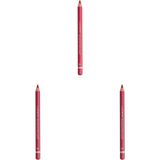 Prime Lumene Luminous Lipliner Kalıcı ve Bakim Yapan Dudak Kalemi 6 Rose (3 Paketi) - Siyah