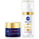 Prime LUMINOUS630 Leke Karsiti Serum 30ML + LUMINOUS630 Leke Karsiti Gece Yüz Kremi 50ML - Option-1
