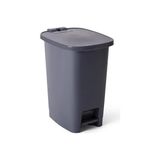 Prime Lüx Serisi Pedallı 25 Litre Çöp Kovası - 000-Siyah - Option-1