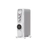 Prime LUX09-FP-WG 9 Dilim Beyaz Gri 2400 W Yağlı Radyatör - 0-Siyah