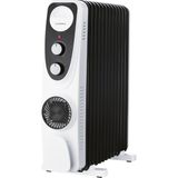 Prime LUX13-FP-BW 13 Dilim Siyah Beyaz 2900 W Yağlı Radyatör - 0-Siyah
