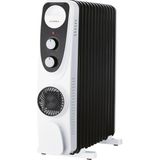 Prime LUX13-FP-BW 13 Dilim Siyah Beyaz 2900 W Yağlı Radyatör - Çok Renkli