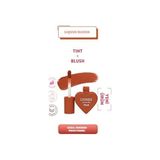 Prime Lyshee Likit Allık - Doğal Işıltılı Bitiş - Mini Kalp Kutlu - Vegan Içerikli (Joy) - Option-1