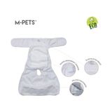 Prime M-Pets Dişi Köpekler Için Yıkanabilir Külot S - Option-1 - (ClearEyelets)Black-RadiantOrchid