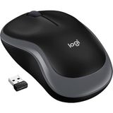 Prime M185 Kablosuz Mouse, 1.000 Dpı Optik Sensör, Sağ ve Sol Elle Kullanıma Uygun, 10 M Kullanım Mesafesi, 12 Ay Pil Ömrü, Gri