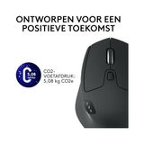 Prime M720 Triathlon Windows/mac Için Kablosuz Mouse (Bluetooth, Unifying, Easy-Switch - Üç Cihaz Arasında Kolayca Geçiş Sağlar) Siyah