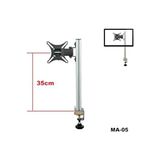 Prime Ma-05 Masa Üstü Monitör Askı Aparatı 17" - 27" - 1BW-Beyaz