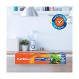 Prime Macro Max Buzdolabı Poşeti Büyük Boy 50 Adet (30X45 Cm), Geniş Hacimli Saklama ve Dondurucu Poşeti - Option-1