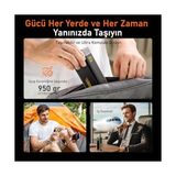 Prime Magcube 67W 2 Portlu Şarj Adaptörü, 27.600 Mah 240W Pd3.1 Powerbank, 140W LED Ekranlı Naylon Örgülü Süper Hızlı Şarj/data Kablosu Seti - Option-1