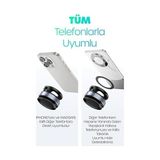 Prime Magnetpro Araç Telefon Tutucu Magsafe Vakumlu | 360° Dönebilir, Mükemmel Tutunma, Ultra Güçlü Vantuz N52 Çift Mıknatıs, Magsafe Uyumlu, Araç, Ofis, Spor Salonu Için - Option-1 - 000-Siyah