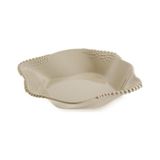 Prime Maris Melamin Bej Çukur Tabak 21.7X21.4X4.3 cm - 0,35 lt