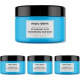 Prime Maruderm Hyaluronic Acid Nemlendirici Saç Maskesi 300 ml (4 Paketi) - Option-1