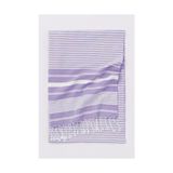 Prime Maryon Pamuk Banyo Havlusu Mor - 001-Beyaz - Option-1