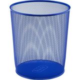 Prime Mas 854 10 Lt Metal Tam Perforeli Lacivert Çöp Kovası - 000-Siyah - Option-1