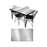 Prime Masa Kaplama Folyosu Mobilya Masa Kaplama Folyoları Metal Plaka Desen - -- - Option-1