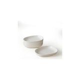 Prime Mat Beyaz Yemek Tabağı 23 cm 6 Adet - 0,5 L
