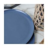 Prime Mat Mavi Sardes Pasta Tabağı 22 cm 6 Adet 399 - 0,5 L