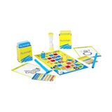 Prime Mattel Games Pictionary Kutu Oyunu Çocuklar, Yetişkinler, Aileler ve Oyun Geceleri Için 2 Takımla Oynanan, Türkçe Kelime Kartları, Silinebilir Kalemler, Tahtalar ve Kum Saati, JKR18 - Option-1