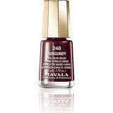 Prime Mavala Mini 248 Burgundy 5ml Oje - Option-1