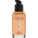 Prime Max Factor Facefinity 3in1 Fondöten No: 76 Warm - Option-1