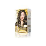 Prime Maxx Deluxe Serisi 24K Altın Parçacıklı Serum ile 1 Kutu 2 x 50 ml ve Geliştiriciler Saç Boyası (Kumral 7.0)