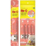 Prime Me-O Creamy Treats Somonlu Kedi Kreması Ödülü 15GR x 4
