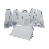 Prime Meapuff, 50'li Set 30X40 cm Su Geçirmez Kozmetik ve Plaj Çantası - Option-1 - 001-Renkli