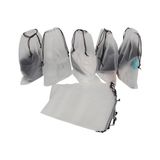 Prime Meapuff,10'lu Set 20X30 cm Su Geçirmez Kozmetik ve Plaj Çantası - Option-1 - 001-Renkli