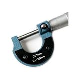 Prime Mekanik Mikrometre 0-25MM 0.01MM Renkli - Option-1